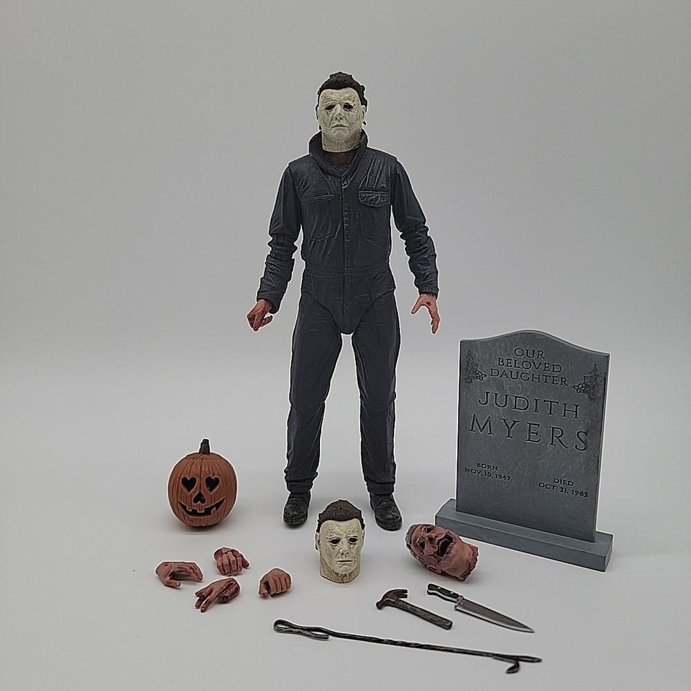 Ultimate Michael Myers Halloween Action Figure NECA Movie Horror Gore Killer